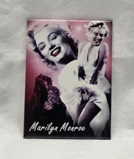 ATA Boy 2001 Marilyn Monroe Photo Locker Magnet 3.5" x 2.75" Vintage