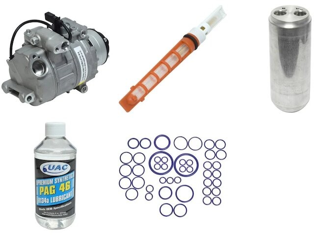 For 2008-2009 Audi R8 A/C Compressor Kit 25442DBKV A/C Compressor