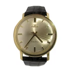 Timex Dorado Electric 14K Yellow Gold Case Vintage West Germany Watch