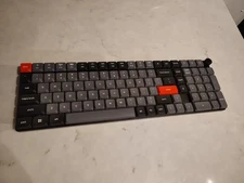 Keychron K17 Pro low profile wireless mechanical keyboard