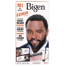 Bigen EZ Color for Men, Jet Black, M1, Permanent Hair Color Fast Delivery