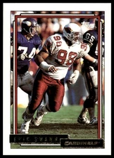 1992 Topps #121 Eric Swann Gold Phoenix Cardinals NM+