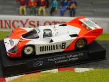 Slot It SICA09D Porsche 956C Mugello 1st Place 1983, #8 1/32 Slot Car SEALED