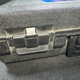 Sega Saturn Console w/ OEM Hard Case + 2 Controllers &ndash; Powers On