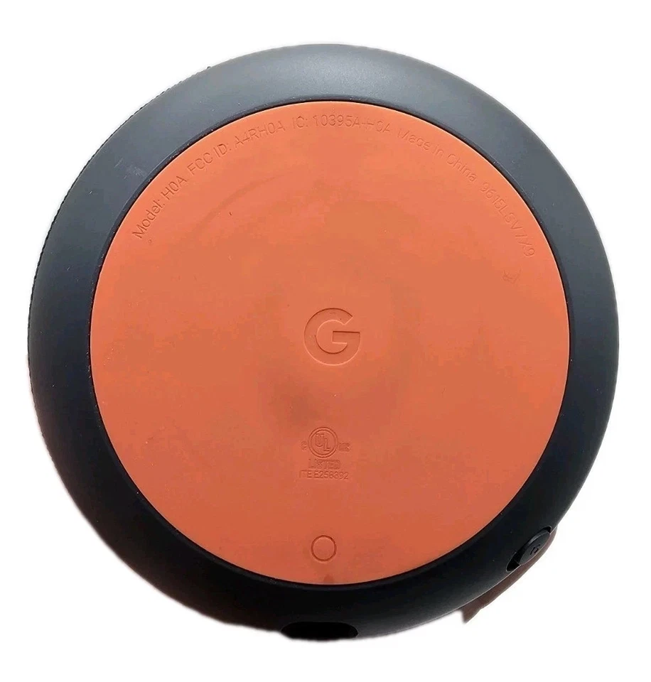 Alto-falante inteligente Google Home Mini H0A 1ª geração com adaptador de energia - Cinza - Imagem 3 de 4