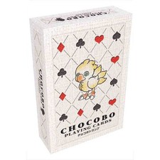 Spielkarten - Final Fantasy - Chocobo Merchandise  *NEU*OVP*