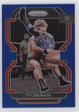 2022 Panini Prizm WWE Blue Prizm 99/199 Tyler Bate #122 13nz