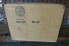 Antique cardboard Texaco Motor oil box holds 24 quarts dated may 21 1938 — photo 6