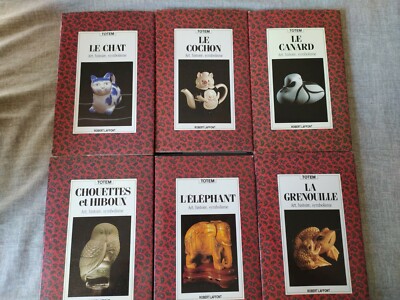 Konvolut 6 Bücher - Totem - Ed Robert Laffont - 89/91 - Kunst, Geschichte, Symbolik