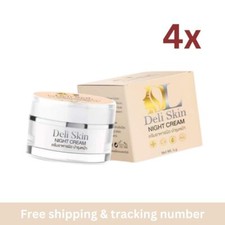 4x DL Deli Skin Night Cream Rejuvenation Anti AgingAcne Dark Spots 5g.