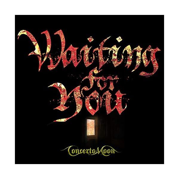 CONCERTO MOON Waiting For You JAPAN 6TRACKS CD JP