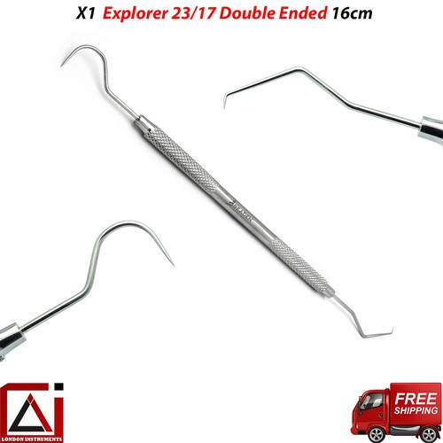 Dental Examination Diagnosis & Pet Grooming Kit Surgical Instruments Set of 5 CE - Picture 3 of 6