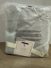 Pottery Barn Teen Icy Tulle Glitter Bed Skirt Twin 16" drop