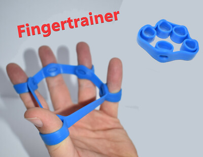 Fingertrainer Handtrainer Expander Finger-Hantel Handübung Hand-Exerciser Hand