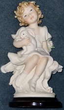 Vtg 2001 Florence Original Giuseppe Armani Figurine My Friend The Society No Box