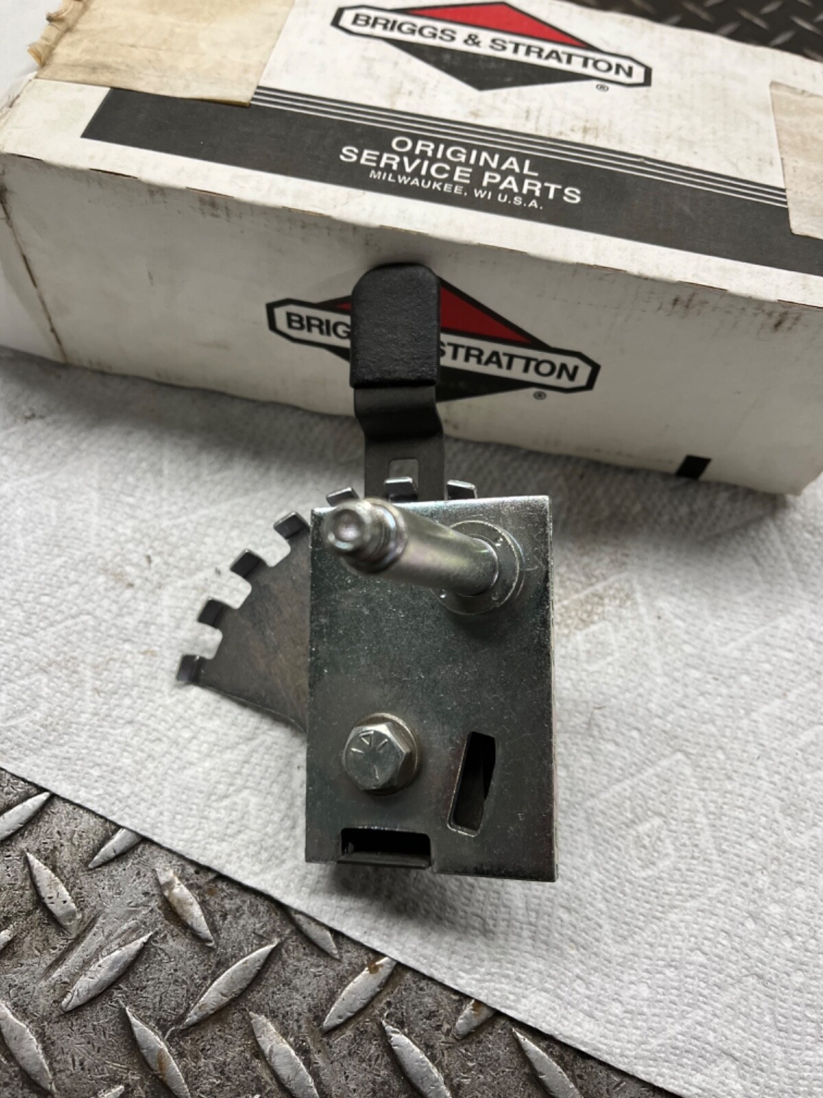 lawn mower wheel height adjuster 672919ma eBay