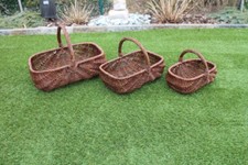 Erntekorb Kartoffelkorb Einkaufskorb Weidenkorb Pilzkorb Weiden Blumenkorb 