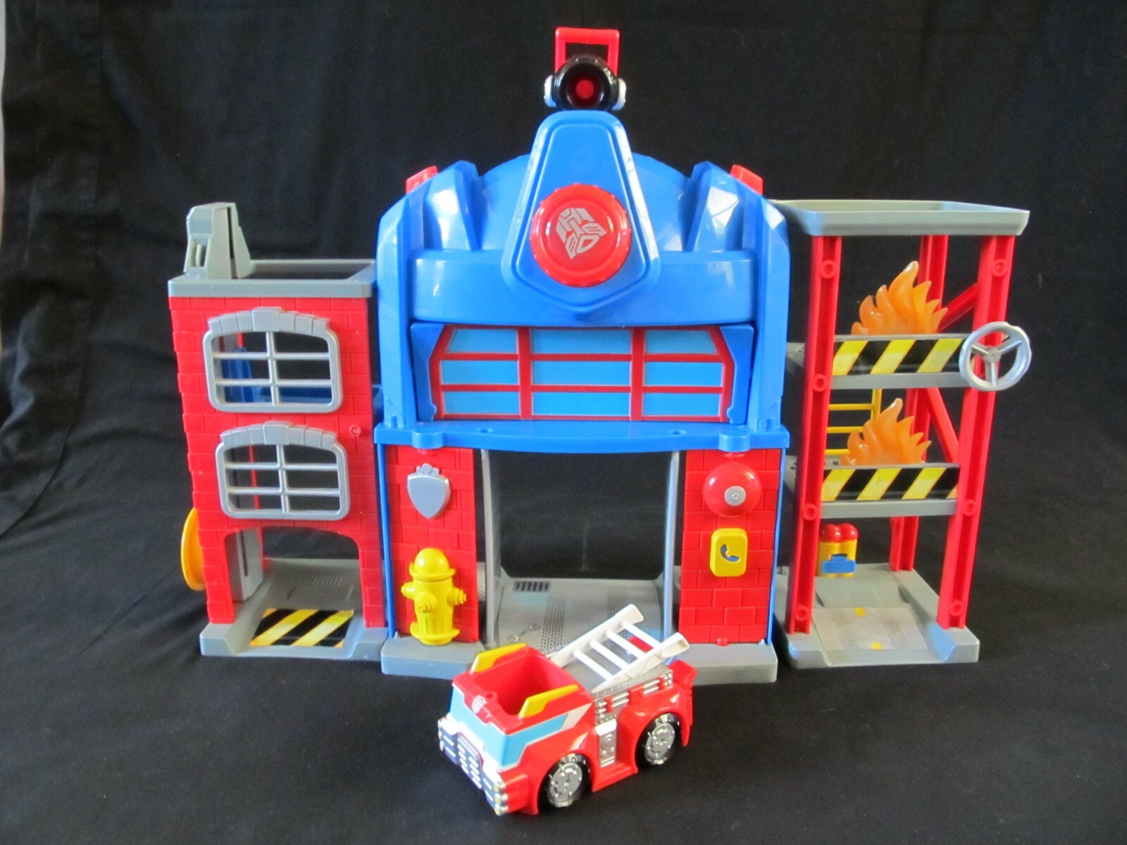 rescue bots fire station