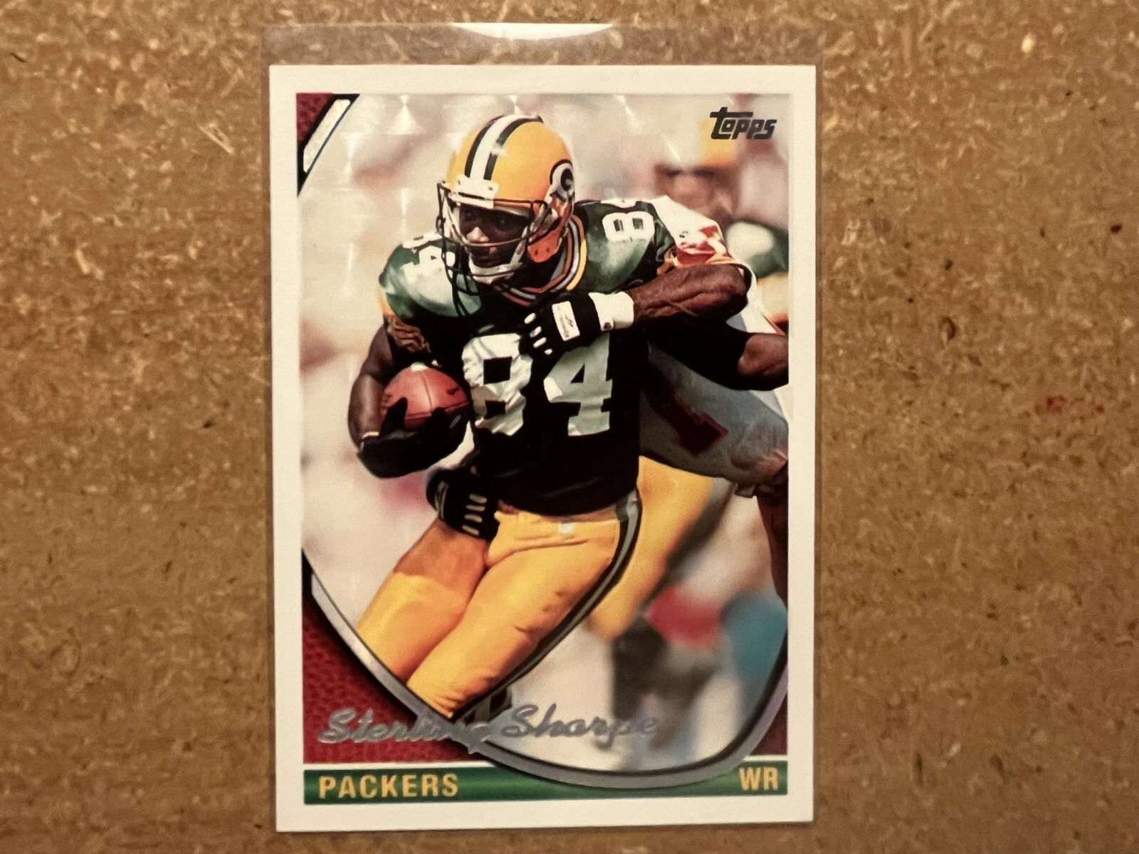 Sterling Sharpe trading card