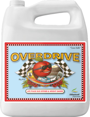 Advanced Nutrients Overdrive Bloom Booster  1 Gallon (4L)