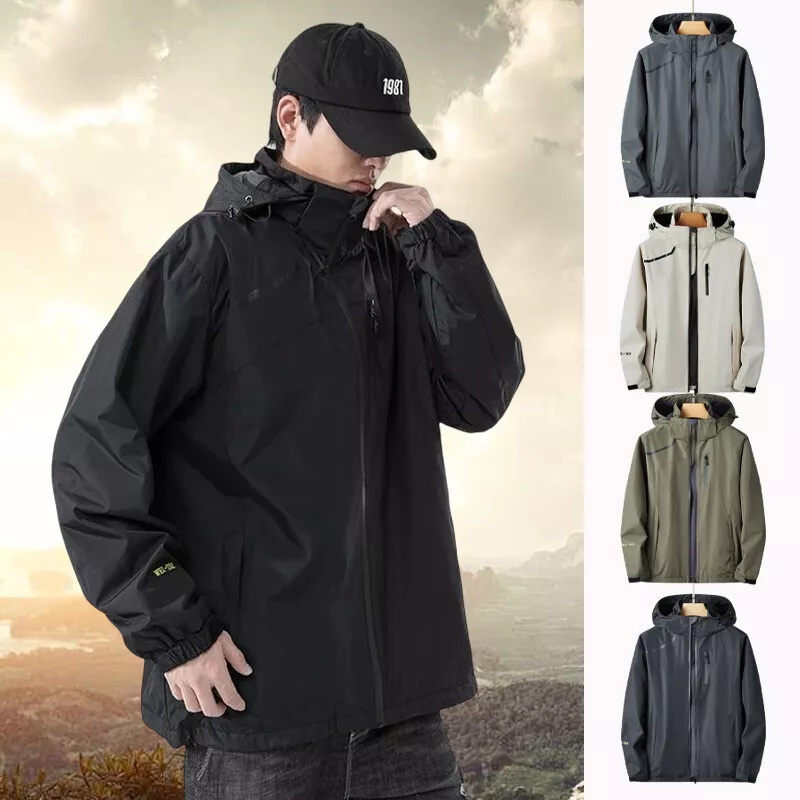 6xl waterproof best sale and windproof jacket