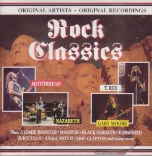 Various : Rock Classics CD Value Guaranteed from eBay’s biggest seller!