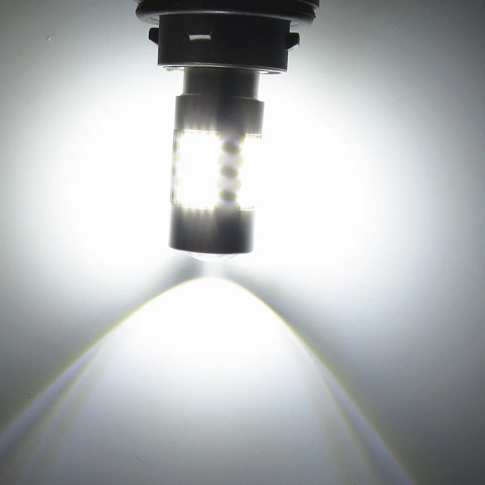 Alla Lighting 2x 1156 54-LED Back Up Reverse Turn Signal Blinker DRL Light Bulbs - Image 2 of 4