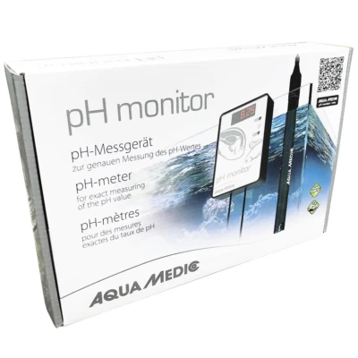 AQUA MEDIC pH Monitor Messgerät zur genauen Messung des pH-Wertes Aquarium Teich