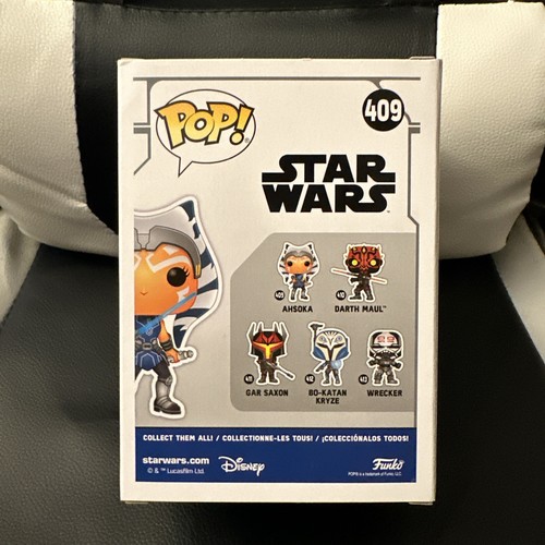 Star Wars: Clone Wars Ahsoka Tano Pop! Figura Vinilo #409 - Imagen 2 de 6