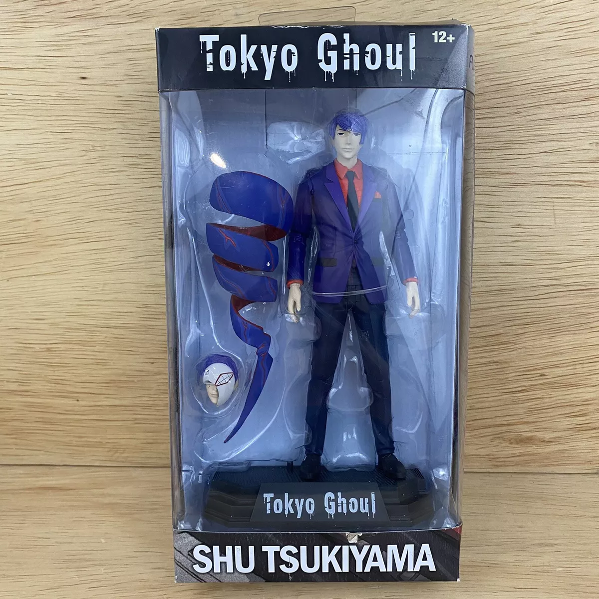 Shuu hotsell tsukiyama figure