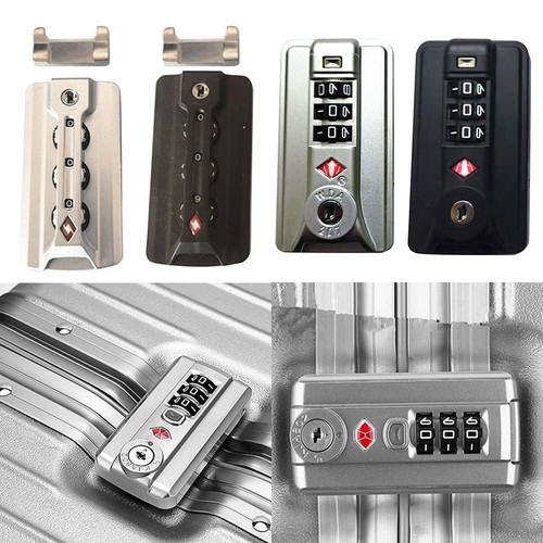 Replacement 3 Digit Combination Lock Suitcase Luggage Coded Lock Travel