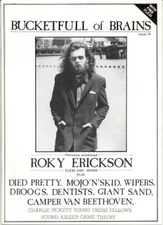 BUCKETFULL OF BRAINS #19 - ROKY ERICKSON w/7" flexi  'Don't Shake Me Lucifer'