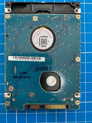 Fujitsu MJA2320BH (CA07083-B44600SN) 0DF9DB 320gb Sata Hard Drive 