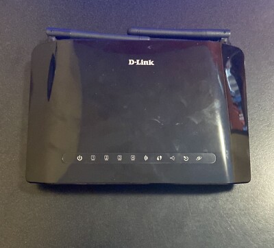 WIRELESS N300 ADSL2+ MODEM ROUTER D-LINK DSL-2750B (A/N DSL2750B) Used