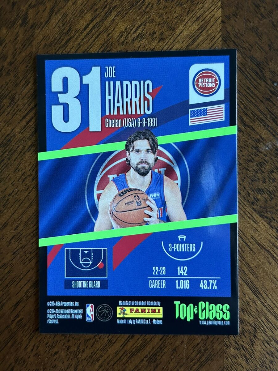 2023-24 Panini Top Class Rainbow Master #202 Joe Harris | eBay 2023-24 Panini Top Class Rainbow Master #202 Joe Harris | eBay