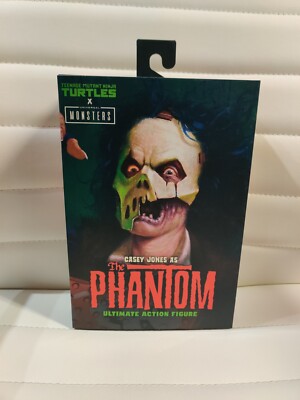 NECA Teenage Mutant Ninja Turtles Casey Jones as THE PHANTOM Universal Monsters 