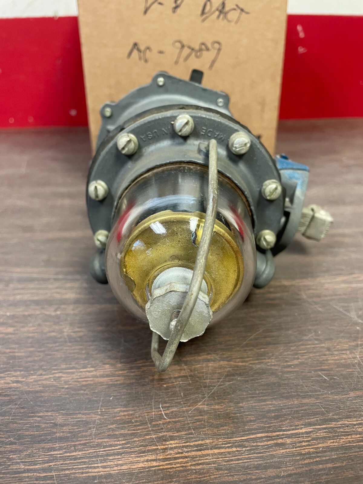 1951 FORD TRUCK V8 AC DUAL ACTION FUEL PUMP NOS 1223 eBay