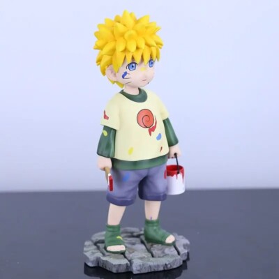 Naruto Uzumaki Kid 7th Hokage Model Statue Action Figure Figurine