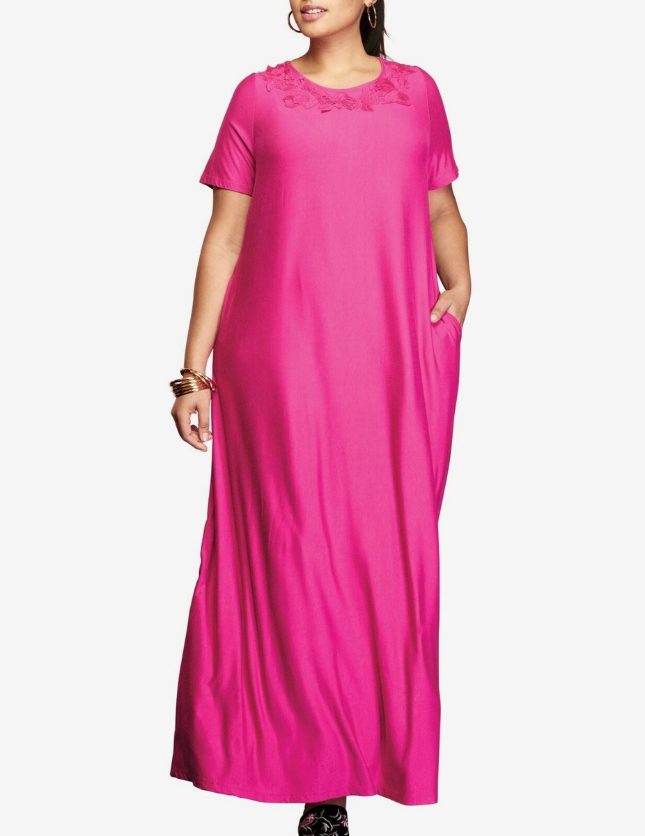 fitted lace wedding dress Summer Petite Maxi Dress – auslook main image 0