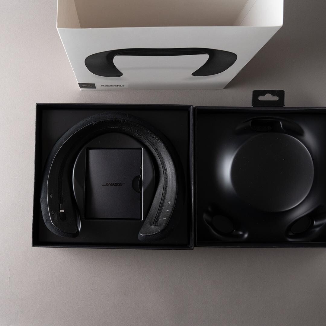 Bose 771420-0010 SoundWear Companion Speaker - Black 17817783538| eBay