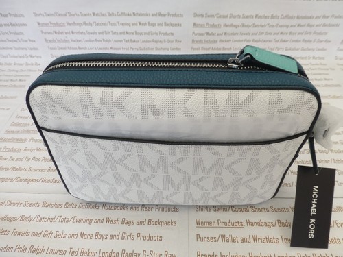 MICHAEL KORS Utility Crossbody Bag Mens Asst-Col Slim Shoulder Camera Bags BNWT - Picture 32 of 36