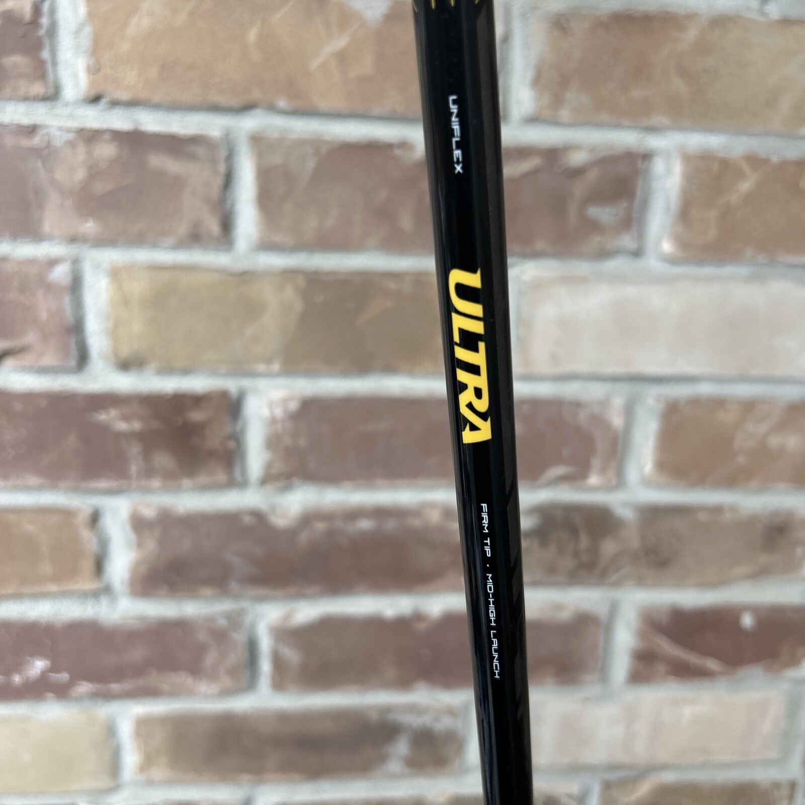 Wilson Ultra BLK Driver 10.5* RH UniFlex Graphite Shaft Firm Tip Mid High Launch eBay