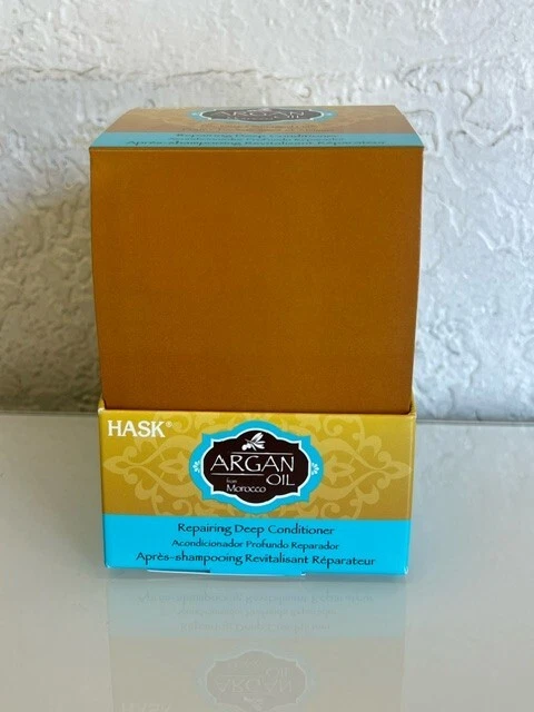 Hask Argan Oil From Morocco Repairing Deep Conditioner, 1.75 oz Each - 12 Pack - Image 3 of 4