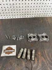 Harley HD Evo Fxr Softail Electra Glide Dyna Black Lifters Tappetblock 071