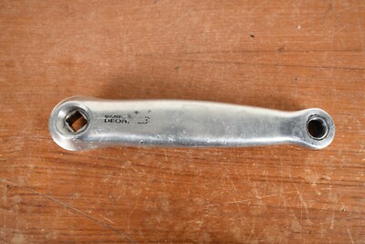 Vintage Shimano Deore LX Crankset Cranks FC-M569 42/22T 175mm