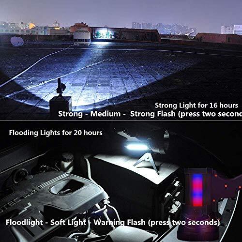 bigsun q953 10000mah rechargeable spotlight flashlight BIGSUN Q953 10000mAh Rechargeable Spotlight Flashlight with 6000 Lumen LED, Fold