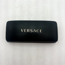 Versace Authentic Hard Eyeglasses Case in Black