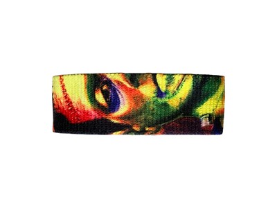 ZOX Medium Armband & Karte - Relax - silberne Nähte - #0894 - nie getragen