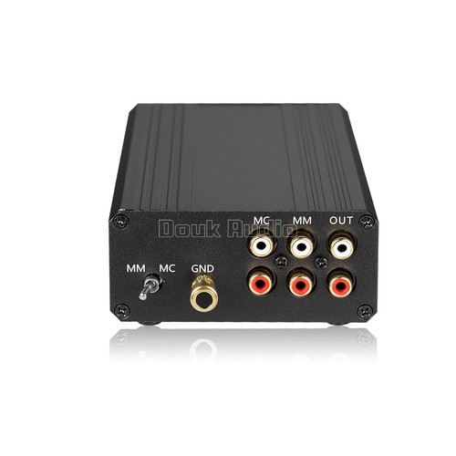 Mini Phono Stage Preamp HiFi MM MC Audio Preamplifier Stereo Turntable Amplifier