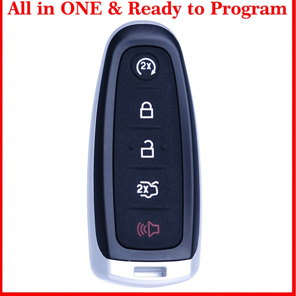 Smart Prox Remote Key Fob For Ford Explorer Edge 2011 2012 2013 2014 ...